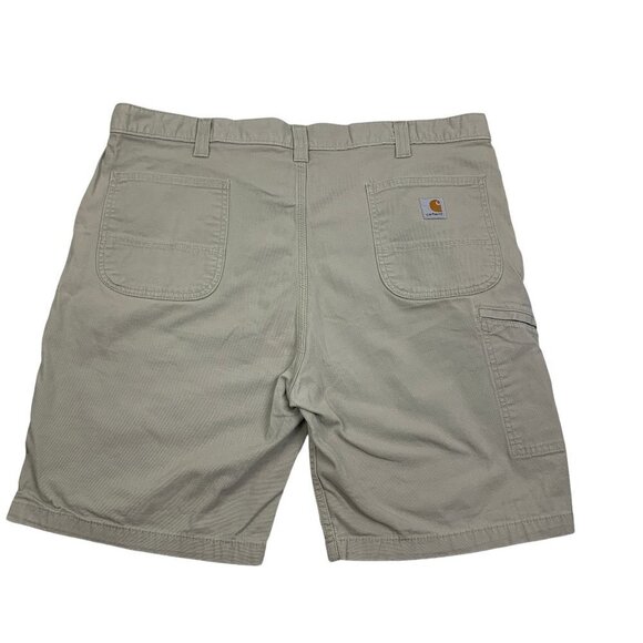 Carhartt Relaxed Fit Khaki Shorts Men's Size 42 - Picture 2 of 7